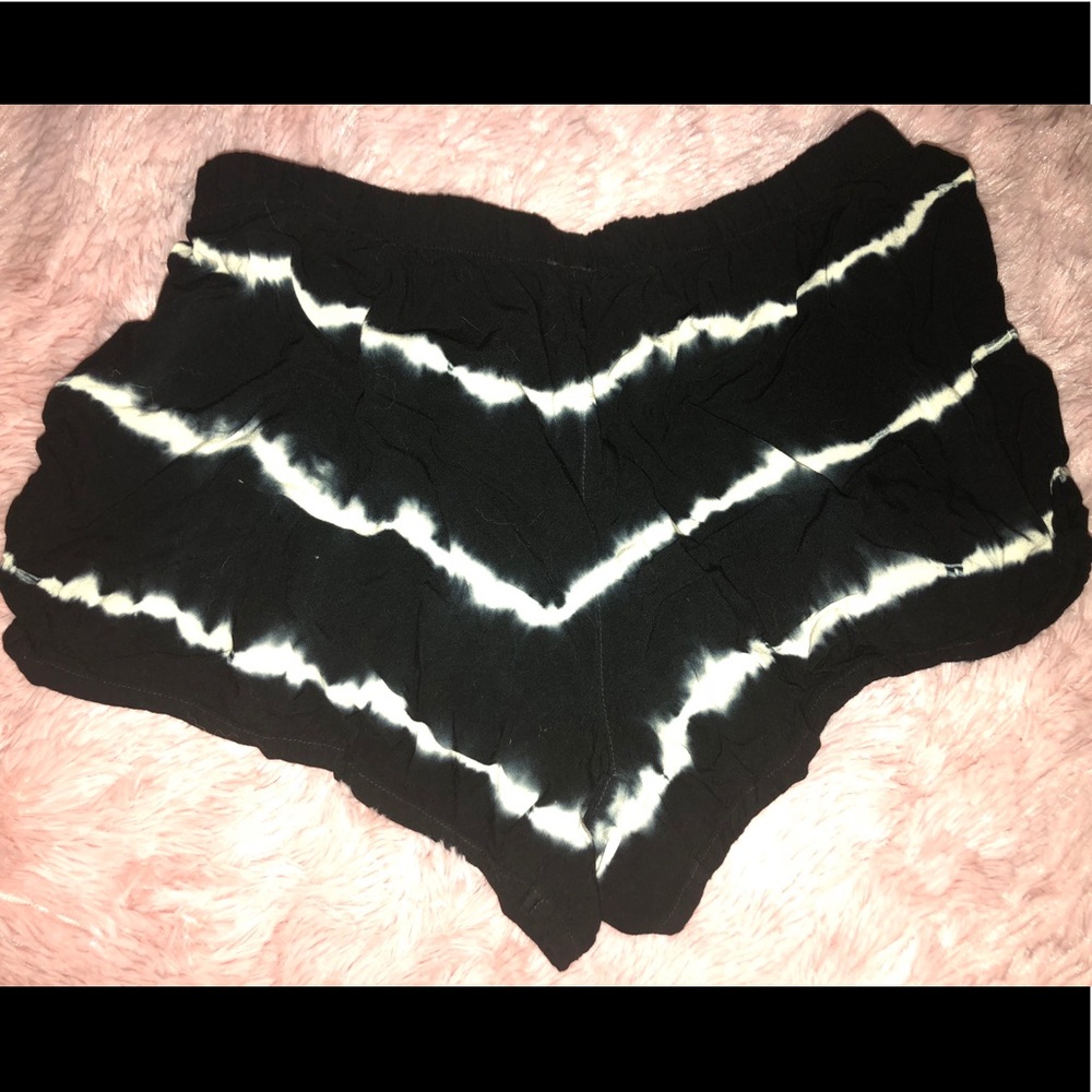 Forever 21 striped shorts